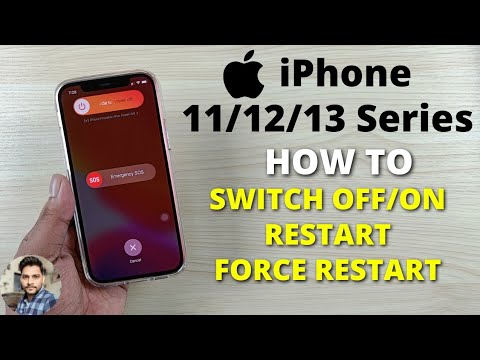 So schalten Sie Telefone der iPhone-Serie 11/12/13 aus/ein, starten sie neu und erzwingen einen N...