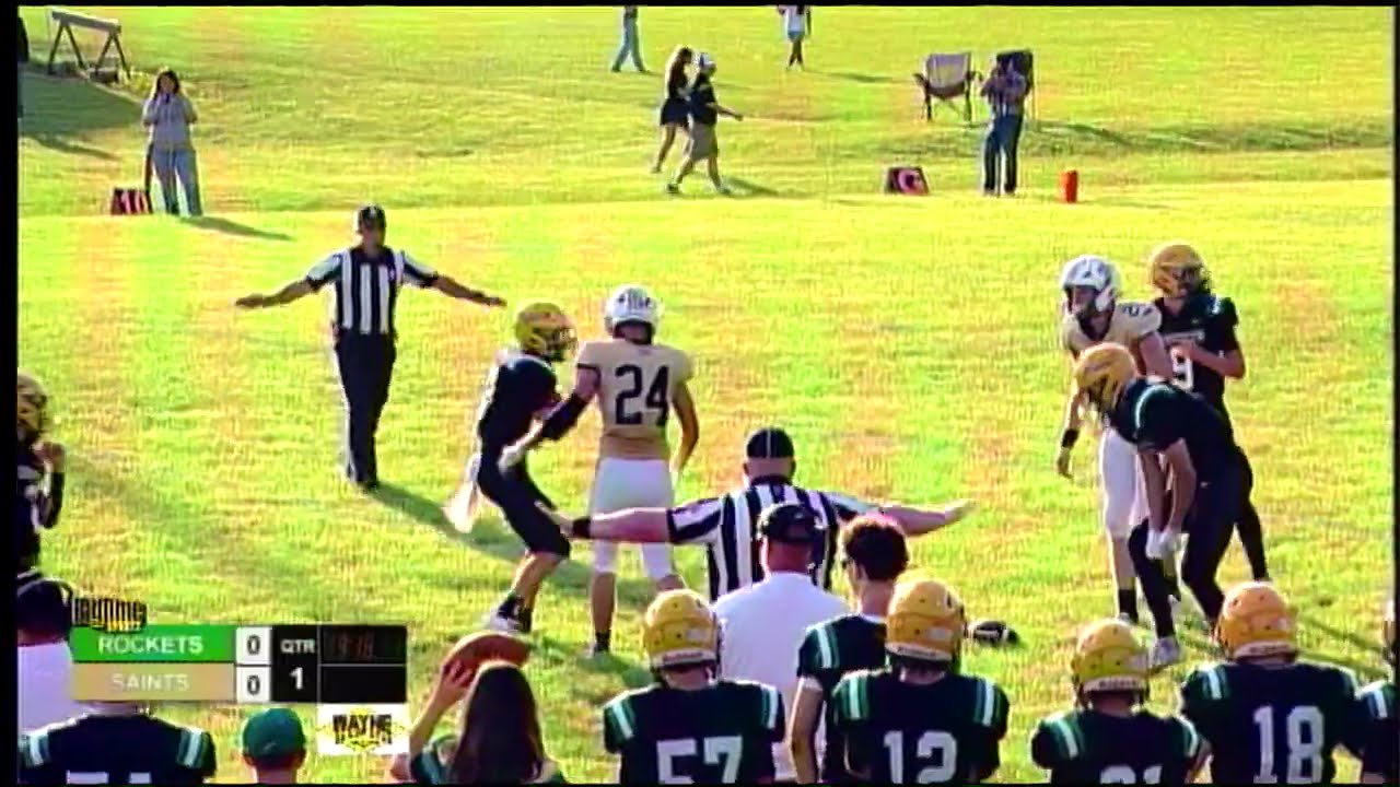 Conotton Valley vs TCC football pt 1 Big TIme Sports TV Game
