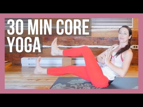 30 min Vinyasa Yoga for Core & Lower Body Strength