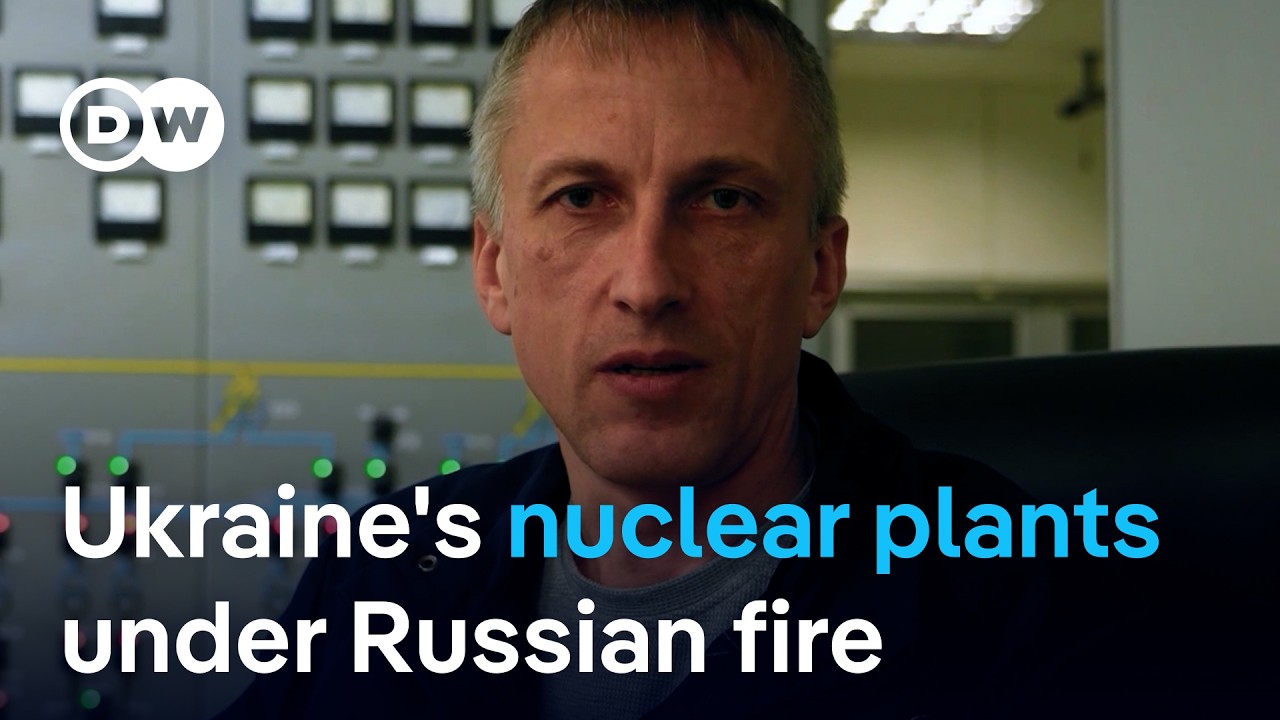 How Russia fires dangerously close near Ukraine's nuclear facilities | DW News