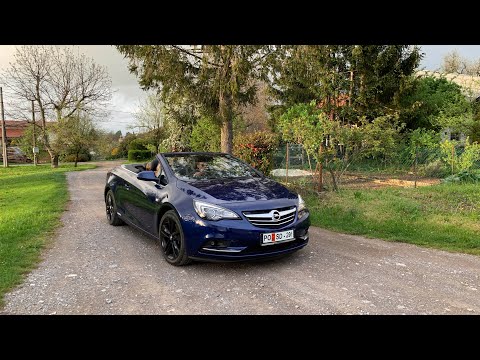 Avtomobilista: Opel Cascada - lepotica “zgoraj brez”
