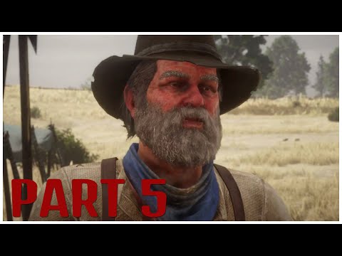 RED DEAD REDEMPTION 2 EPILOGUE - Walkthrough Gameplay Part 5 (No Commentary)