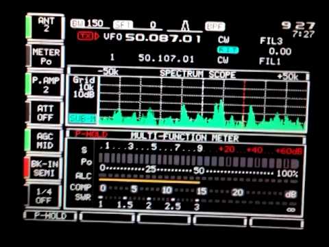 Je1bmj cq 50Mhz