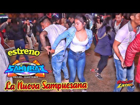 🔵 ESTRENO LA NUEVA CUMBIA SAMPUESANA  -SONIDO  SAMURAI -TEXCOCO  VS TIMBAL 1 DE MARZO 2019 LO NUEVO
