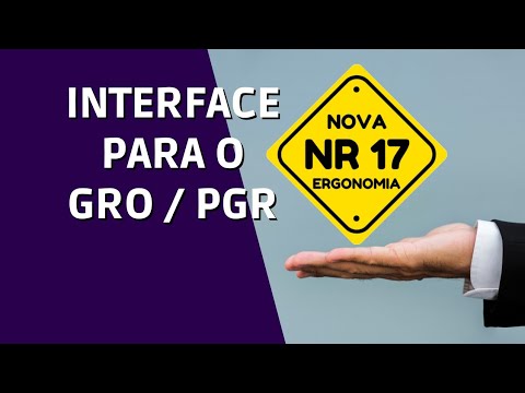 LIVE #008 | A "nova" NR 17 e interface com GRO/PGR