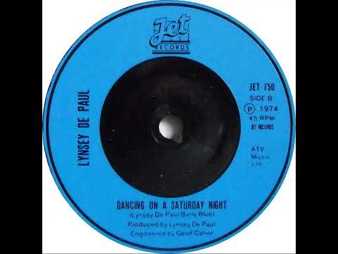 (7b) Lynsey De Paul - Dancing On A Saturday Night