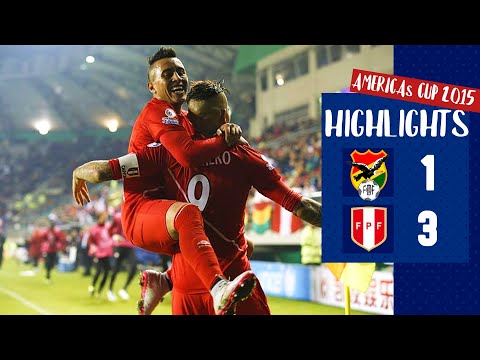Bolivia vs Perú 1 - 3 | Copa América 2015