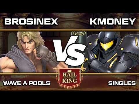 Hail To The King 2: Brosinex (Ken) vs KMoney (Samus) - Wave A