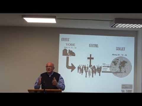 1. dio - Isusov primjer -  1. stoljetna EVANGELIZACIJA u 21. stoljeću || dr. Damir Pintarić
