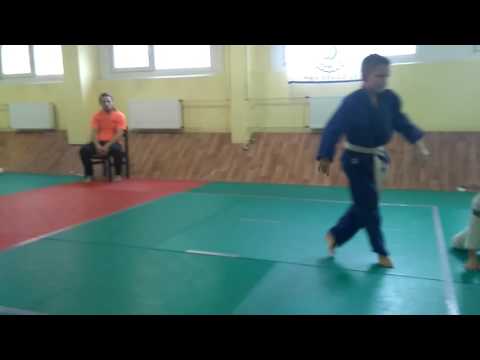 Дзюдо турнир DINAMO-LAT / 14.05.2016 / 4ая схватка / Артём Перцов