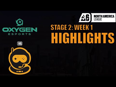 [HIGHLIGHTS] Oxygen vs Spacestation | North America League 2024 - Stage 2