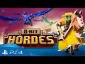 8-Bit Hordes | Launch Trailer | PS4