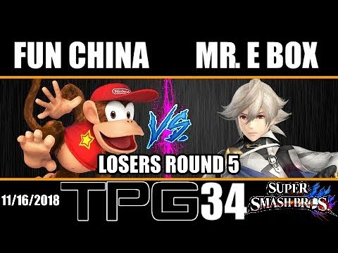 RIT - TPG 34 - LOSERS ROUND 5 - Fun China Vs. Mr. E Box