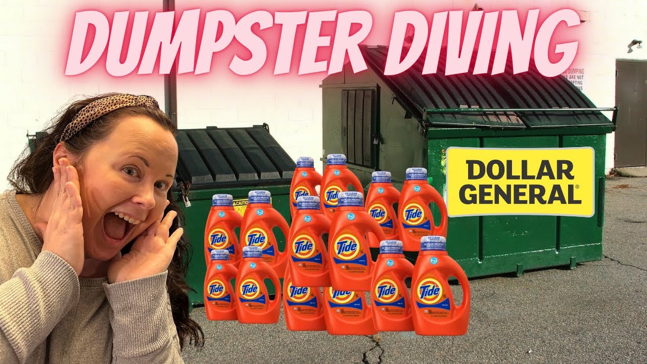Dumpster Diving Latest Dollar General Biggest Scores This Week!