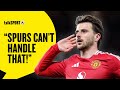 We Ll BATTER You In The Final Man Utd Fan INSISTS Spurs Have NO CHANCE In Europa League Final