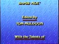 Disney Sing Along Zip A Dee Doo Dah Ending Credits 1996 VHS Capture