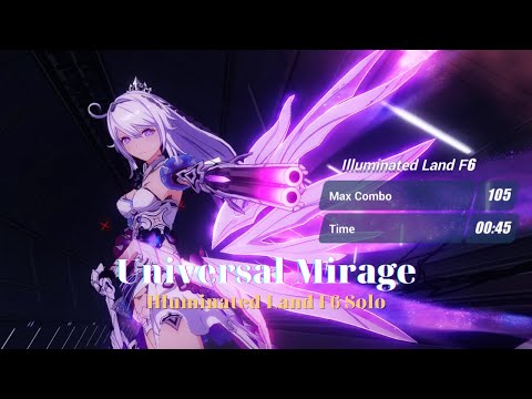 FUN!! Herrscher of Finality Solo Universal Mirage Illuminated Land F6 (Honkai Impact 3rd)