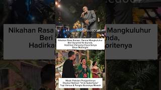Brian McKnight Jadi Wedding Singer Di Pernikahan Cucu Mantan Presiden #wedding #shortvideo