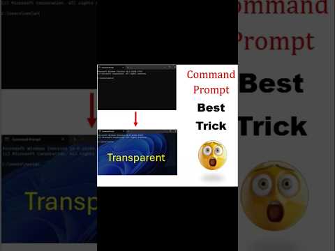 Command Prompt ki trick#shorts #youtubeshorts #CrazyComputerTricks #tranding #windows #youtubeshorts