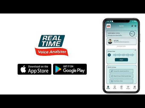 Real Time Voice Analyzer video thumbnail