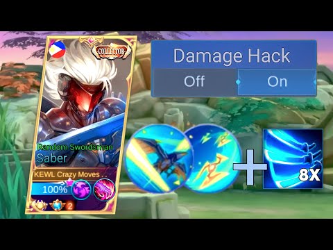 THIS NEW SABER BUILD IS LIKE A CHEAT!! MUST TRY