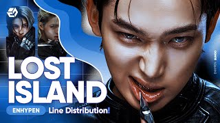 Download lagu ENHYPEN - Lost Island | (Line Distribution) mp3