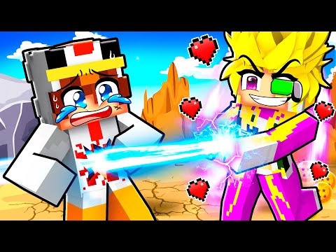 BISOUS avec La PRINCESSE des ANIMES sur Minecraft !