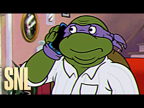 Middle-Aged Mutant Ninja Turtles: Episode 2 - SNL