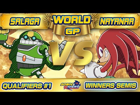 Sonic Riders World Grand Prix Qualifier #1| Salaga VS Nayanar - Winners Semifinals