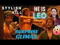 Leo Climax Fight Scene Reaction | Leo | Thalapathy Vijay | LCU