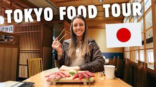 ULTIMATE Food Tour in Tokyo, Japan 🇯🇵 11 MUST TRY DISHES
