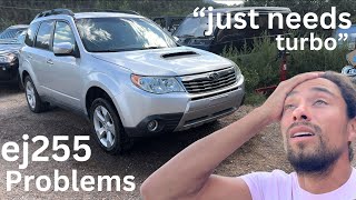 Hustle Of The Week - Subaru Forester XT