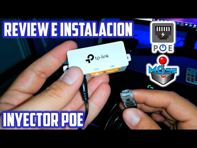 Vídeo relacionado con TP-LINK TL-POE4824G adaptador e inyector de PoE Gigabit Ethernet 48 V - Adaptador/inyector de PoE (Gigabit Ethernet, 10,100,1000 Mbit/s, Blanco, Poder, FCC, CE, RoHS, 48 V)