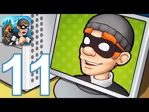 Robbery Bob - Gameplay Walkthrough Part 11 - All Suits and Items (iOS, Android)