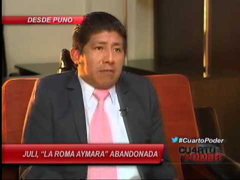 Juli, "la roma aymara" abandonada