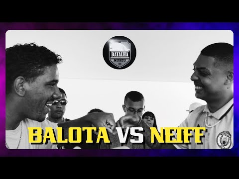 BALOTA X NEIFF | BATALHA DO MUSEU - Rimas Por Minuto (Primeira Fase) Edição 446