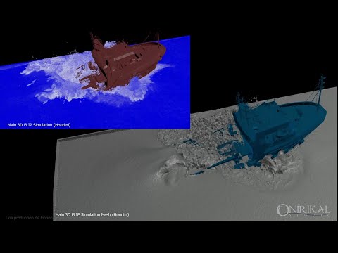 Punto Nemo - VFX Reel by ONIRIKAL STUDIO