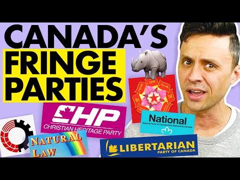 Canada's tiny, weird political parties