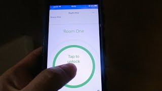 Hilton Digital Key - Unlock your hotel room using your phone.