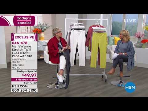 HSN | MarlaWynne Fashions 03.21.2019 - 06 PM