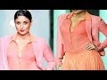 Kareena Kapoor In PinkTransparent Shirt On Ramp LFW