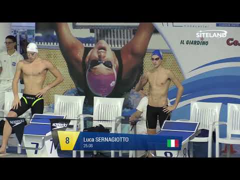 50 Stile Libero Juniores Maschile (Finale) - 21 Memorial Chiara Giavi