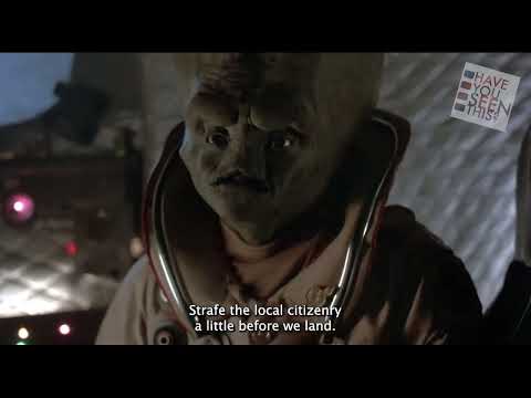 Have You Seen This? - Spaced Invaders "No can do"