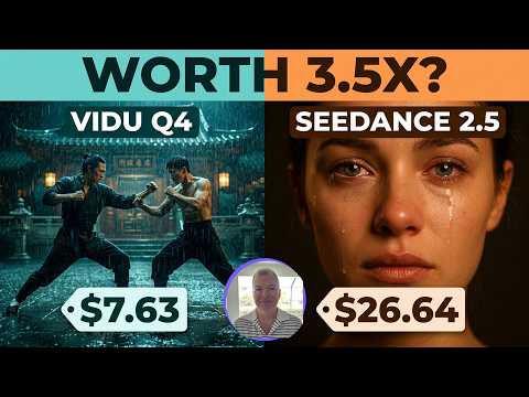 I Tested Vidu Q4 vs Seedance 2.5 — Is It Worth Paying 3.5X More