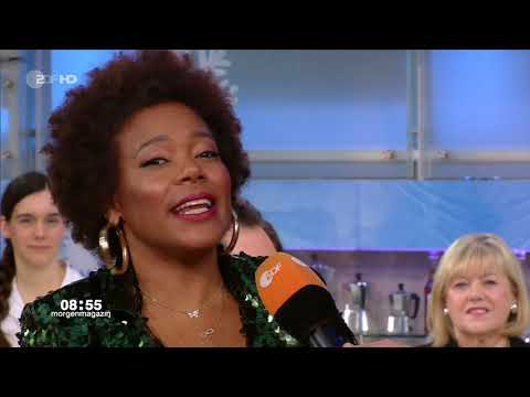 Pee Wee Ellis & China Moses - In The Upper Room (ZDF-Morgenmagazin - 2019-12-03)