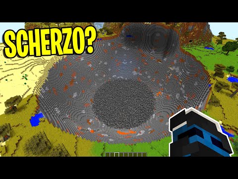 MINECRAFT MI HA FATTO UNO SCHERZO - MONDO CANCELLATO!!