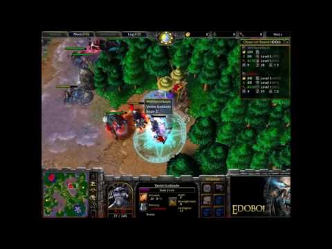 Edoboi(Undead) vs Lucifer(Undead) - WarCraft 3 Frozen Throne - Gera Cup 65