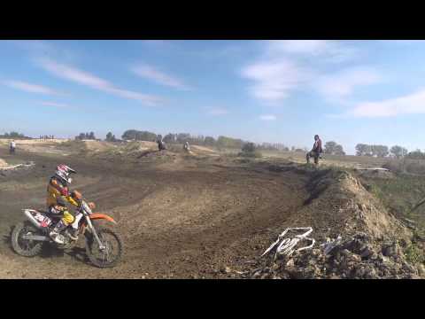 Mindszenti Motocross verseny 2014 kvalifikáció 2