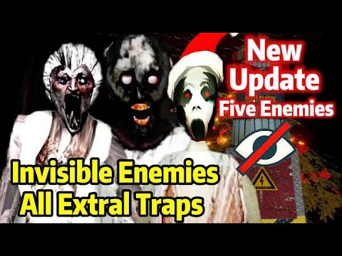 Resurrecting Slendrina Mom In Granny V1.8 Remake Extreme Nightmare Mode But Enemies Is Invisible