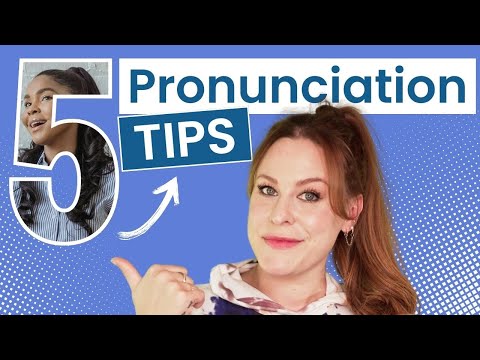 Improve Your English Pronunciation in 5 Easy Steps! - A1
